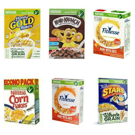 Matic Stars Cereals: The Breakfast of Champions